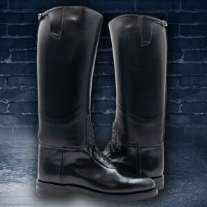 Dehner Patrol 16 Inch Bal Laced Black Main